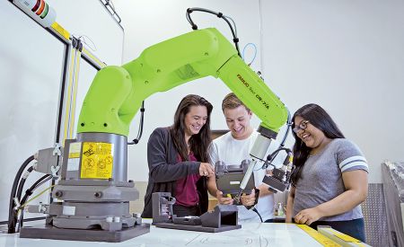 Prepare students for technologically advanced manufacturing jobs