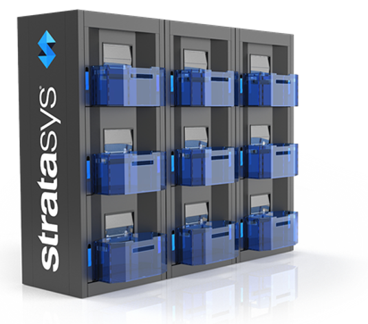 Stratasys Continuous Build 3D Production System