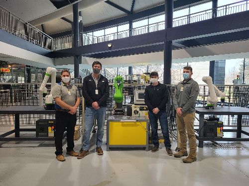 IST attends training at FANUC