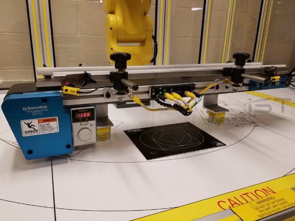 Michigan robot and conveyor install