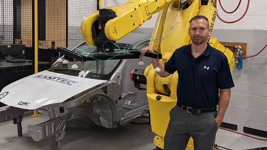 MCCTC Robotics Course Aids in Upskilling Local Workers