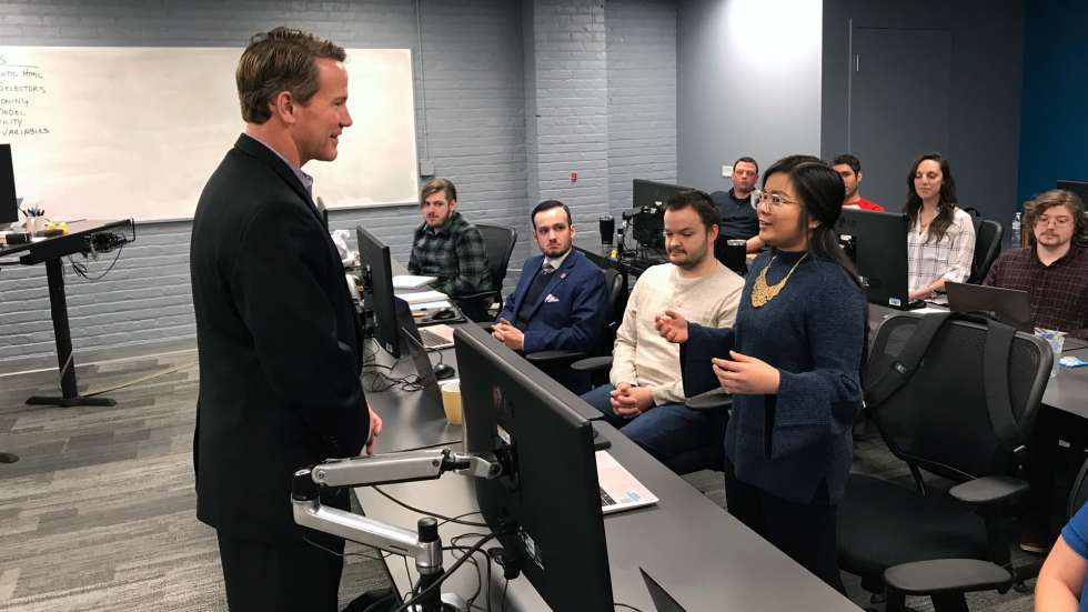 Ohio Lt. Governor Husted is supporting Career Tech Education and workforce development this week