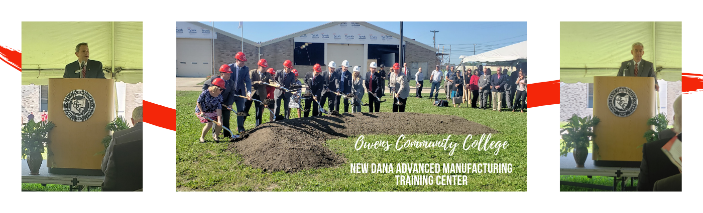 New Dana Advanced Manufacturing Training Center