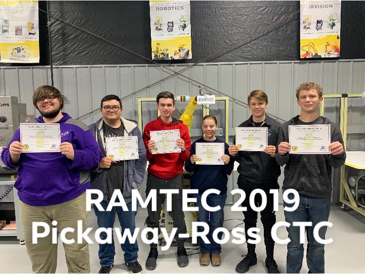 Congratulations to RAMTEC students!