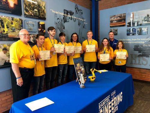 Tri-Rivers RAMTEC students earn Industry Recognized Credentials