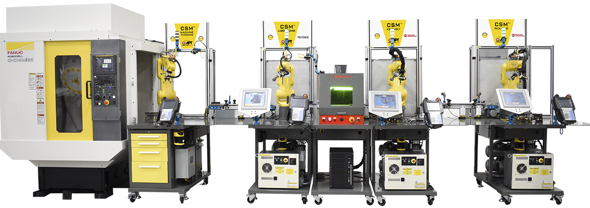 FANUC/Rockwell Connected Smart Manufacturing System (CSM)