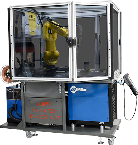 FANUC/Miller Robotic Welding CERT Cart