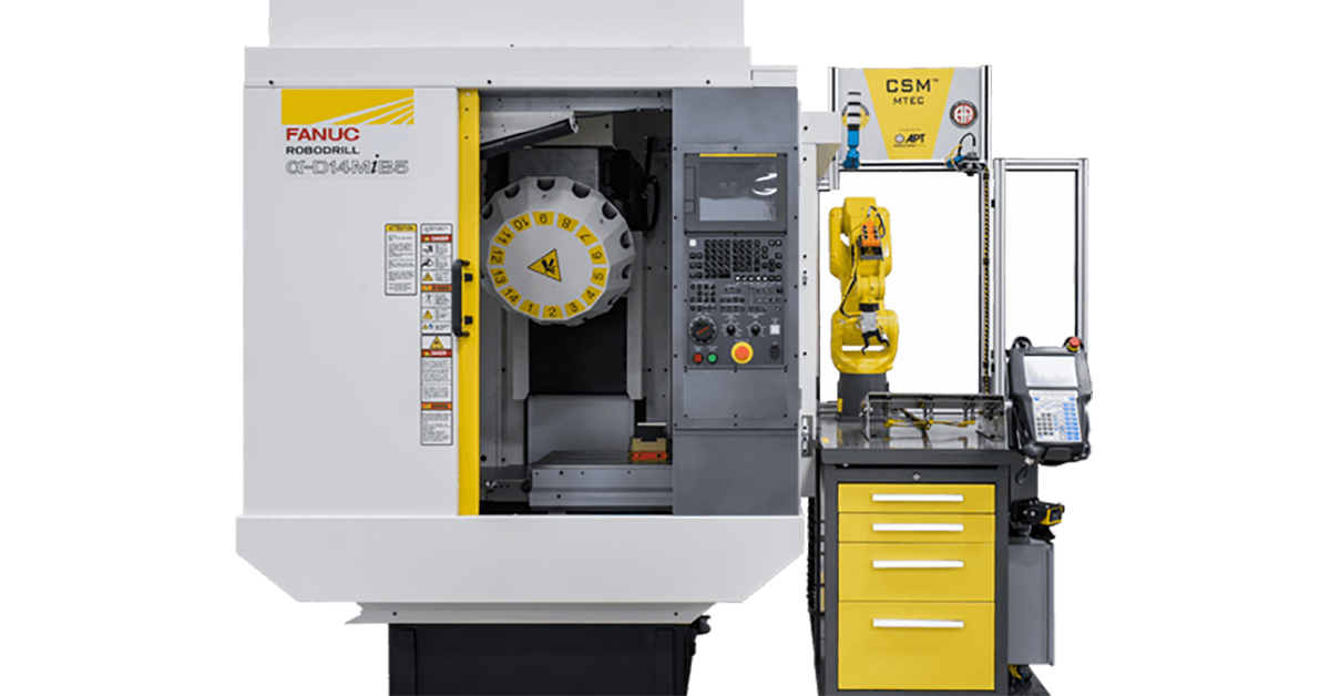 Machine Tending Educational Cell (MTEC)