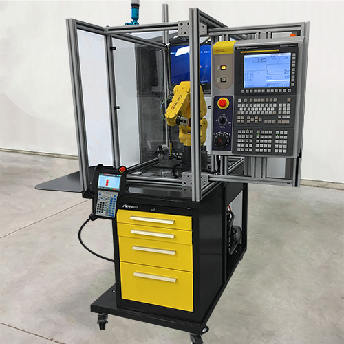 Machine Tending Educational Cell CNC Simulator (MTEC-SIM)