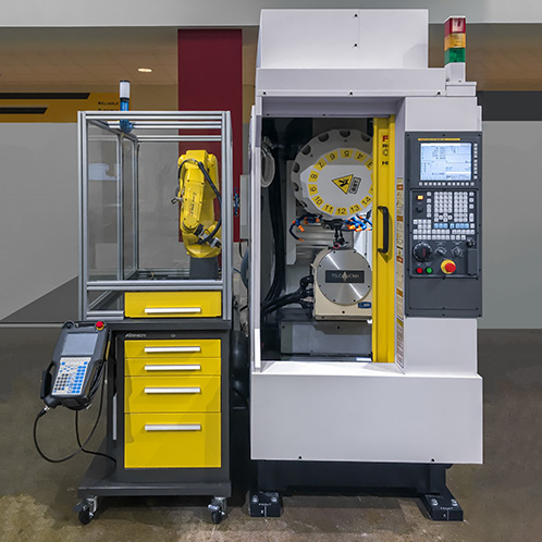 Machine Tending Educational Cell (MTEC)