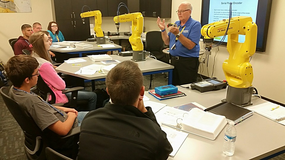 career tech lab, stem, fab labs, 3d printing, robotics, equipment, training, curriculum - IST Ohio