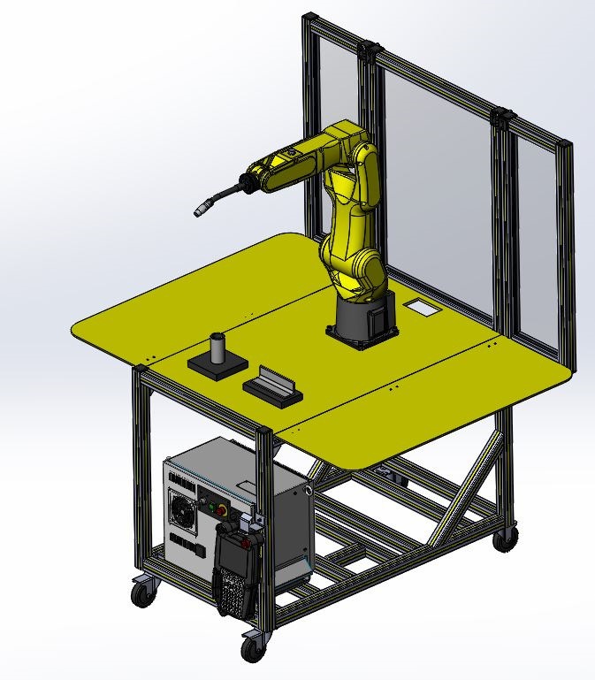 Fenceless Arcmate 50id 7l R 30ib Mate Plus Controller Cert Cart Integrated Systems Technologies