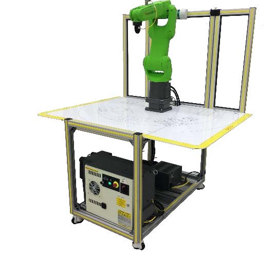 FANUC Fenceless CR-4iA Collaborative CERT Cart