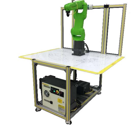 FANUC Fenceless CR-4iA Collaborative CERT Cart