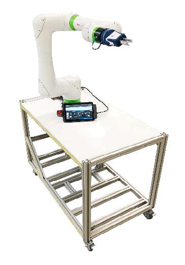 FANUC CRX Collaborative CERT Cart