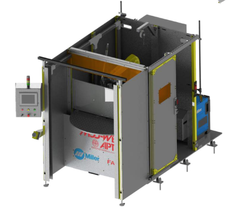 FANUC/Miller MOD-WELD Robotic Welding Systems