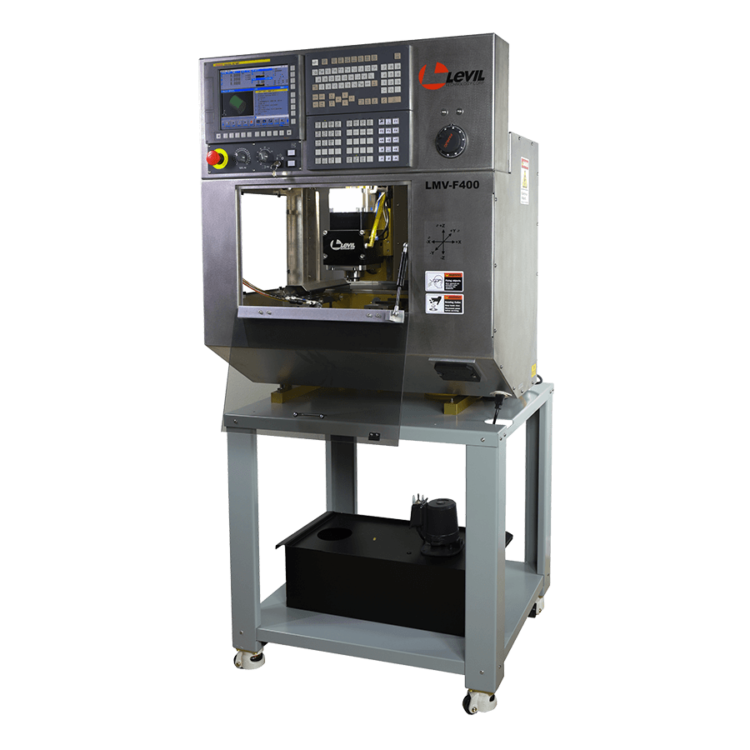 Levil CNC Certification Milling Cart