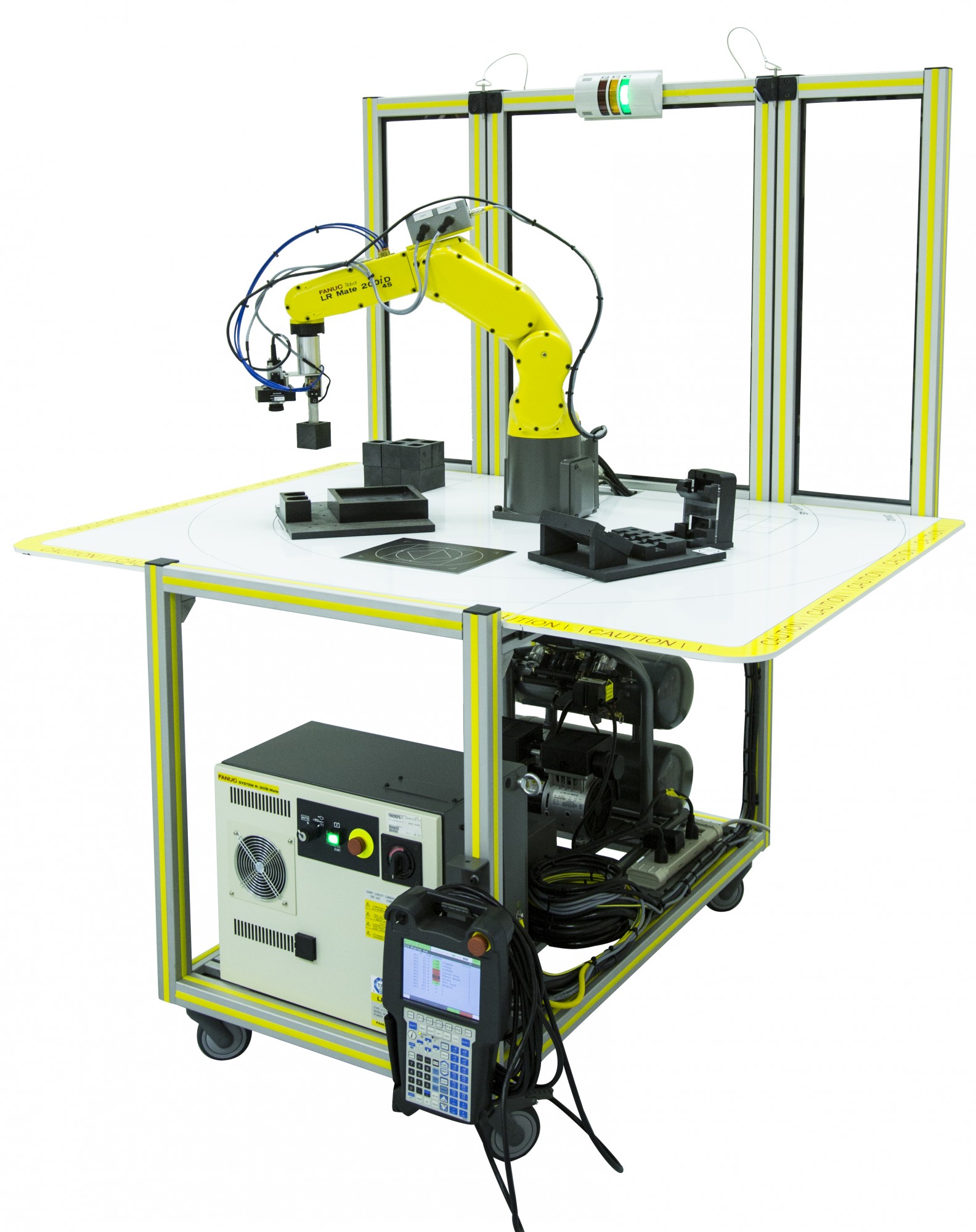 FANUC Fenceless ER-4iA CERT Cart