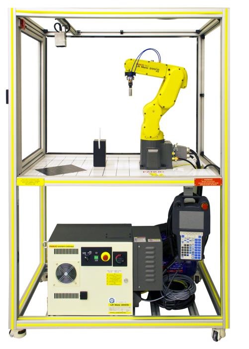 FANUC Enclosed - ER-4iA  CERT Cart