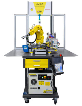 FANUC/Rockwell  Industrial Integrated Mechatronics CERT Cart (iIM5.0)