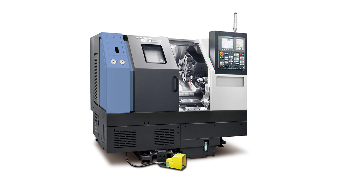 DN Solutions (Doosan) LEO 1600 Turning Center