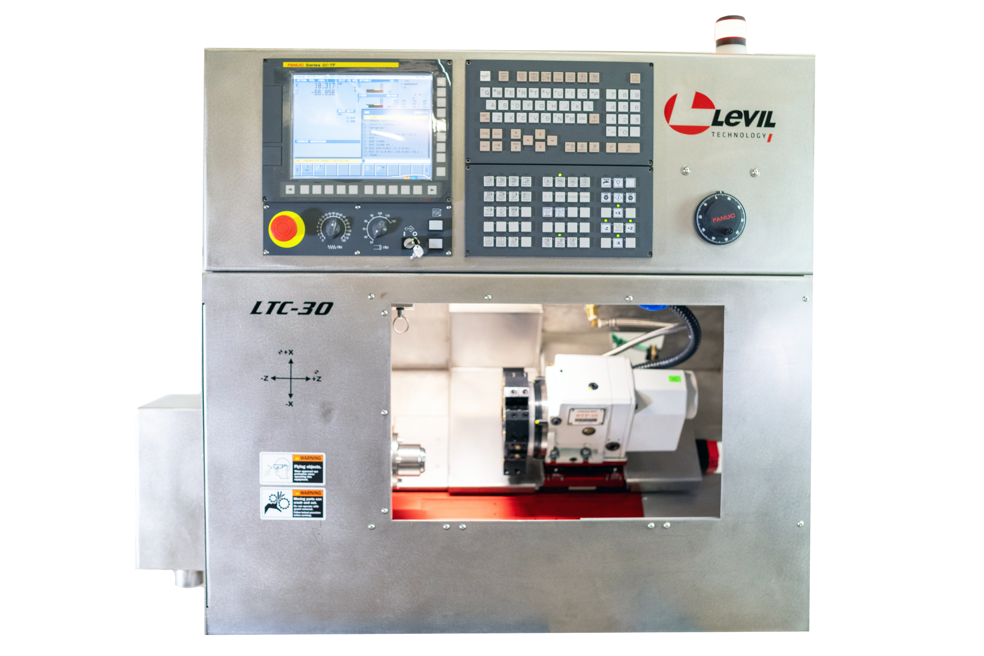 Levil CNC Certification Turning Cart