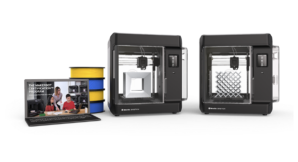 MakerBot SKETCH Classroom 3D Printer Classroom Bundle