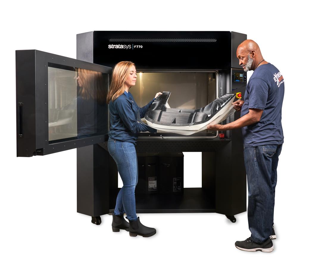 Stratasys F770 Large Format Industrial FDM 3D Printer