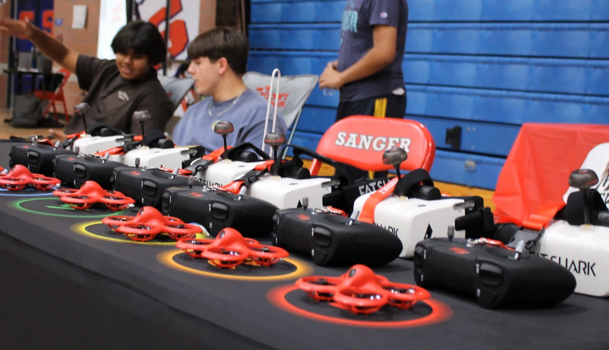 Drone Racing Program